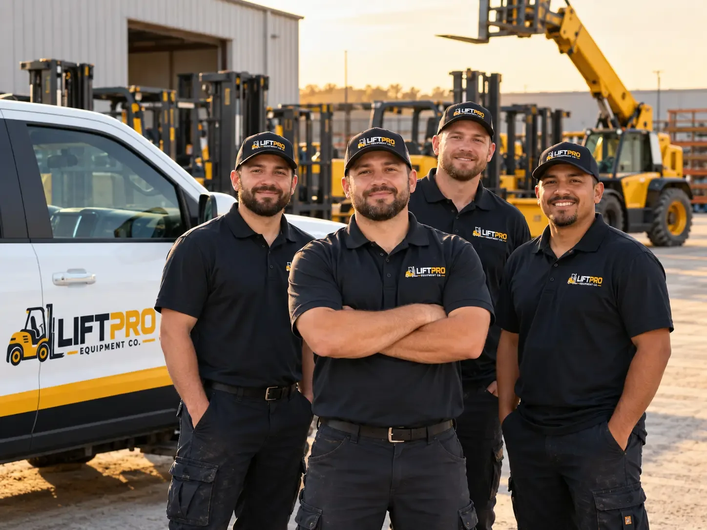 Forklift Rental company in Center Point, LA