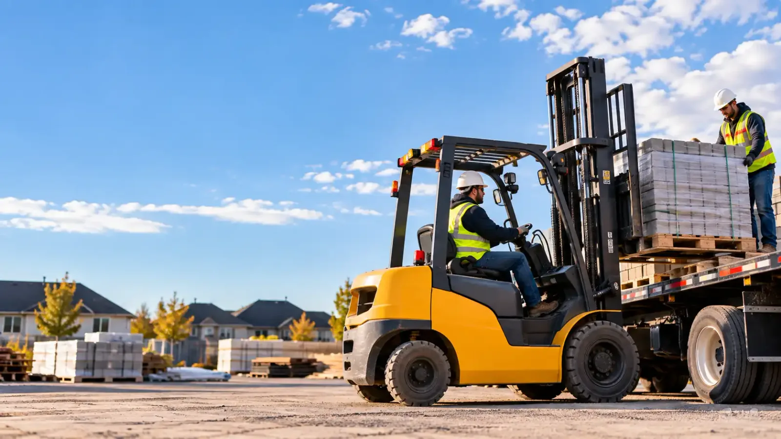 Forklift Rental in Center Point, LA